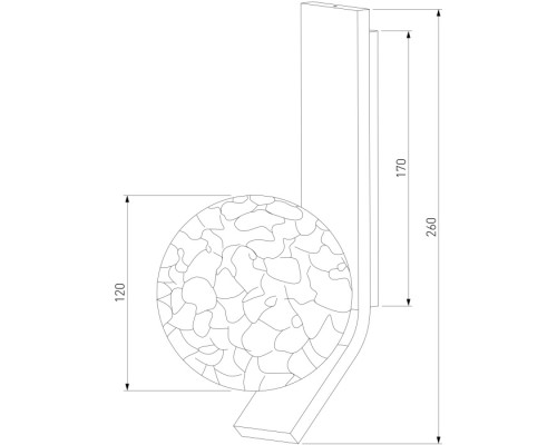Бра Luxor 40019/1 Eurosvet