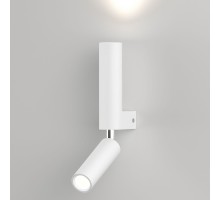 Настенный светильник Pitch 40020/1 LED белый Eurosvet