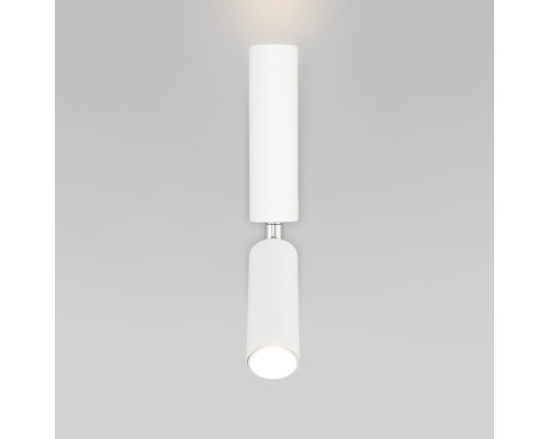 Настенный светильник Pitch 40020/1 LED белый Eurosvet