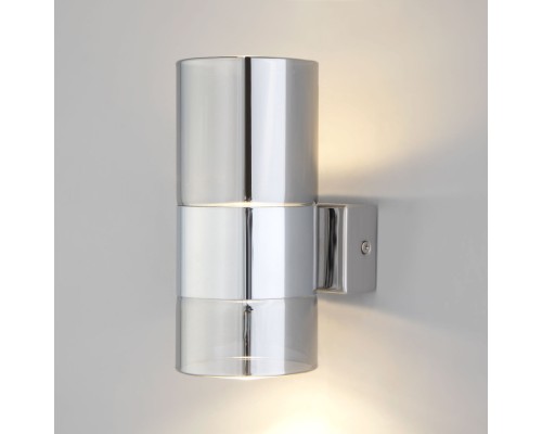 Настенный светильник Watford 40021/1 LED хром/дымчатый Eurosvet