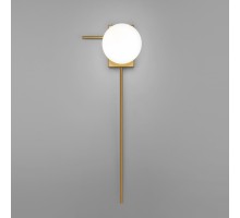 Настенный светильник Fredo 40033/1 латунь Eurosvet
