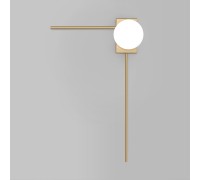 Настенный светильник Fredo 40034/1 латунь Eurosvet