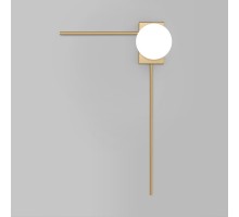 Настенный светильник Fredo 40034/1 латунь Eurosvet