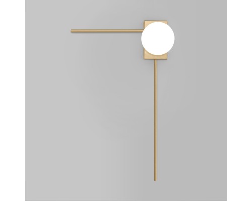 Настенный светильник Fredo 40034/1 латунь Eurosvet