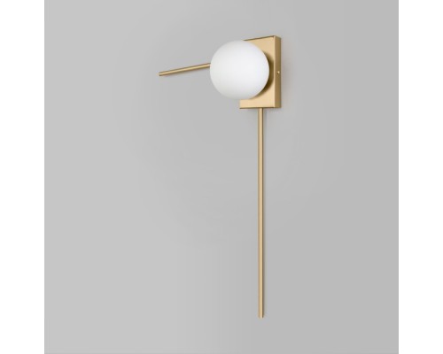 Настенный светильник Fredo 40034/1 латунь Eurosvet