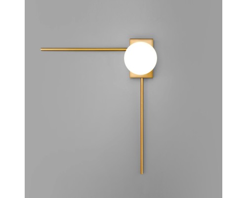 Настенный светильник Fredo 40035/1 латунь Eurosvet