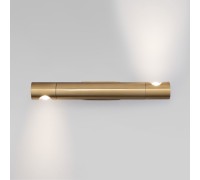 Настенный светильник Tybee 40161 LED латунь Eurosvet
