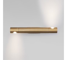 Настенный светильник Tybee 40161 LED латунь Eurosvet