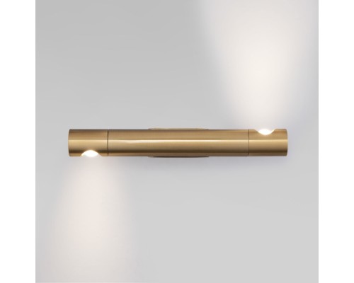 Настенный светильник Tybee 40161 LED латунь Eurosvet