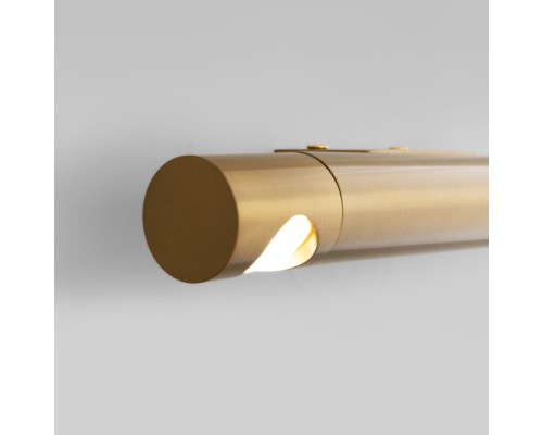 Настенный светильник Tybee 40161 LED латунь Eurosvet