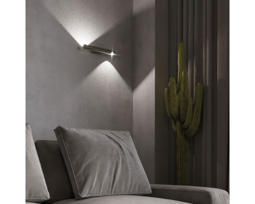 Настенный светильник Tybee 40161 LED титан Eurosvet