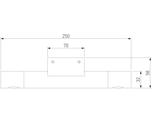 Настенный светильник Tybee 40161 LED титан Eurosvet