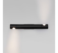 Настенный светильник Tybee 40161 LED черный Eurosvet