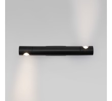 Настенный светильник Tybee 40161 LED черный Eurosvet