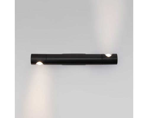Настенный светильник Tybee 40161 LED черный Eurosvet