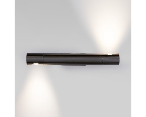 Настенный светильник Tybee 40161 LED чёрный жемчуг Eurosvet