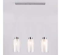 Подвесной светильник 50001 50001/3 хром Eurosvet