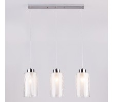 Подвесной светильник 50001 50001/3 хром Eurosvet