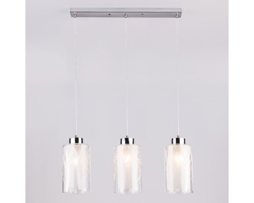 Подвесной светильник 50001 50001/3 хром Eurosvet