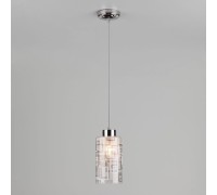 Подвесной светильник 50002 50002/1 хром Eurosvet