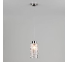 Подвесной светильник 50002 50002/1 хром Eurosvet