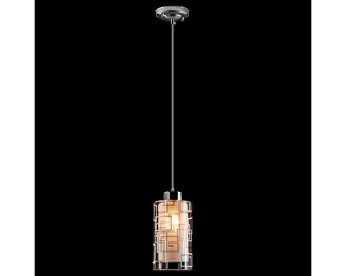 Подвесной светильник 50002 50002/1 хром Eurosvet