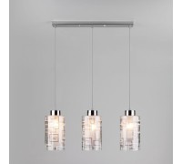 Подвесной светильник 50002 50002/3 хром Eurosvet