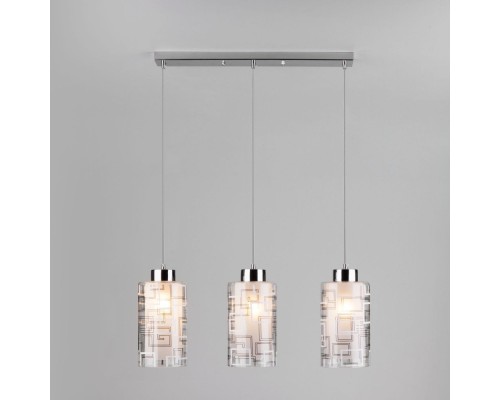 Подвесной светильник 50002 50002/3 хром Eurosvet