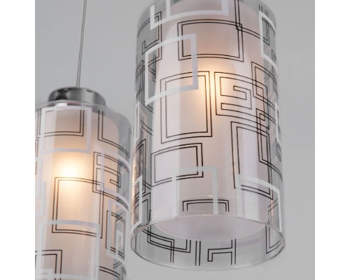 Подвесной светильник 50002 50002/3 хром Eurosvet