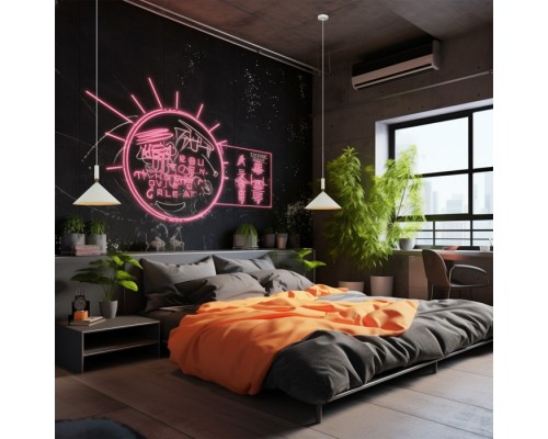 Подвесной светильник Nippon 50024/1 белый Eurosvet