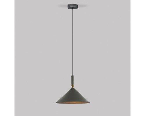 Подвесной светильник Nippon 50024/1 серый Eurosvet