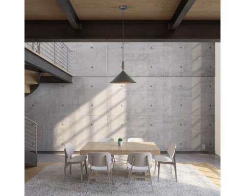 Подвесной светильник Nippon 50024/1 серый Eurosvet