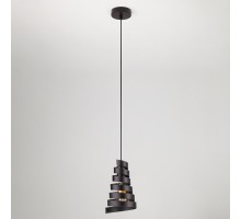 Подвесной светильник Storm 50058/1 черный Eurosvet