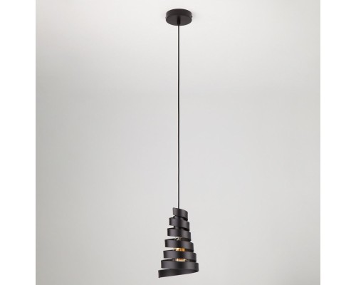 Подвесной светильник Storm 50058/1 черный Eurosvet
