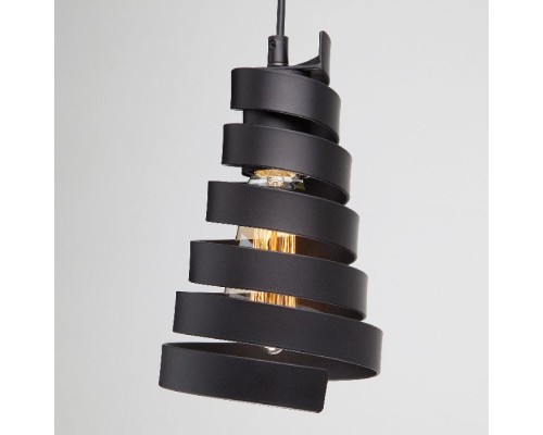 Подвесной светильник Storm 50058/1 черный Eurosvet