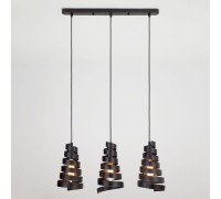 Подвесной светильник Storm 50058/3 черный Eurosvet