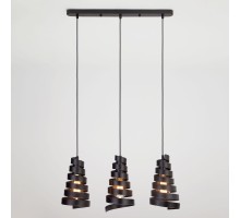 Подвесной светильник Storm 50058/3 черный Eurosvet