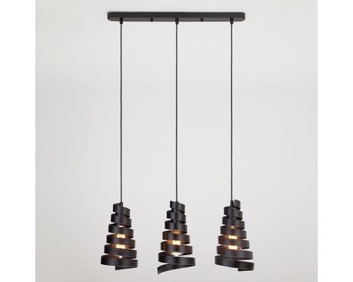 Подвесной светильник Storm 50058/3 черный Eurosvet