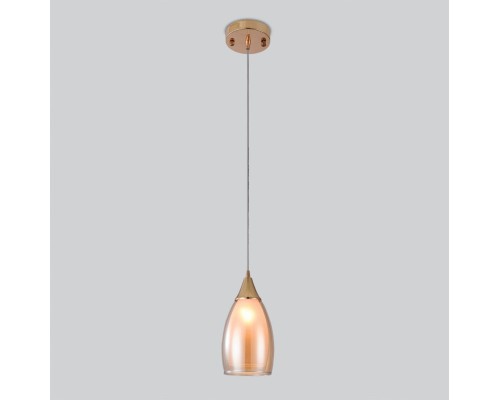 Подвесной светильник Cosmic 50085/1 золото Eurosvet