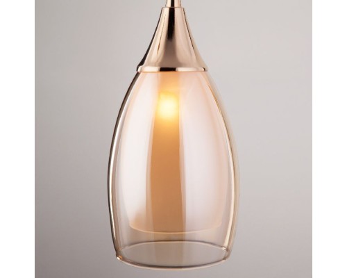 Подвесной светильник Cosmic 50085/1 золото Eurosvet