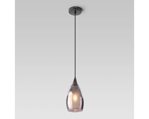 Подвесной светильник Cosmic 50085/1 черный жемчуг Eurosvet