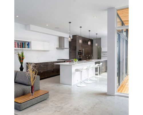 Подвесной светильник Cosmic 50085/1 черный жемчуг Eurosvet