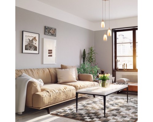 Подвесной светильник Cosmic 50085/3 золото Eurosvet