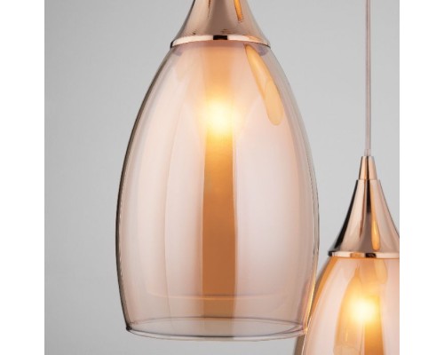 Подвесной светильник Cosmic 50085/3 золото Eurosvet