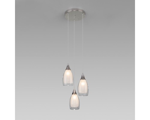 Подвесной светильник Cosmic 50085/3 хром Eurosvet