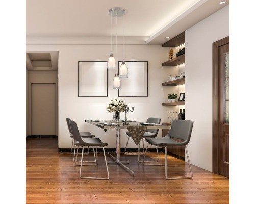 Подвесной светильник Cosmic 50085/3 хром Eurosvet