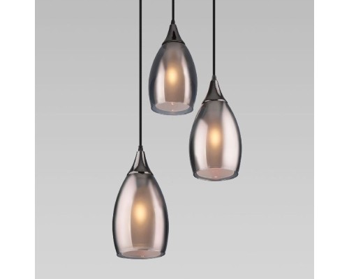 Подвесной светильник Cosmic 50085/3 черный жемчуг Eurosvet