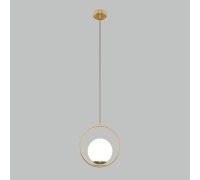 Подвесной светильник Ringo 50089/1 золото Eurosvet