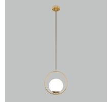Подвесной светильник Ringo 50089/1 золото Eurosvet