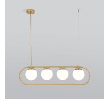Подвесной светильник Ringo 50089/4 золото Eurosvet